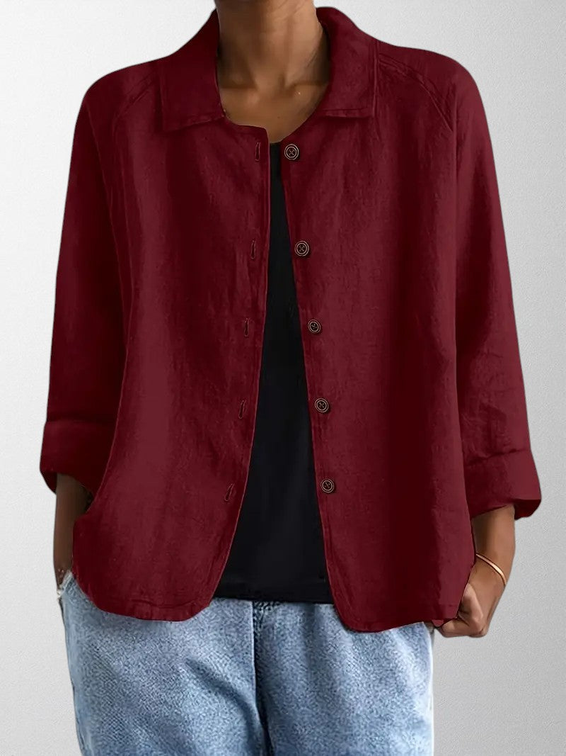 Olivia - Classic lightweight blouse