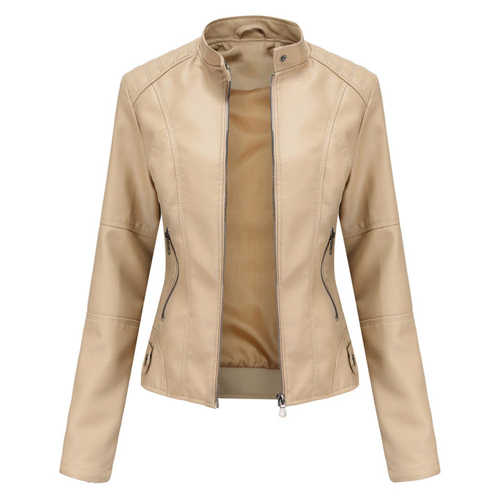 Dupont™ | Elegant Leather Jacket