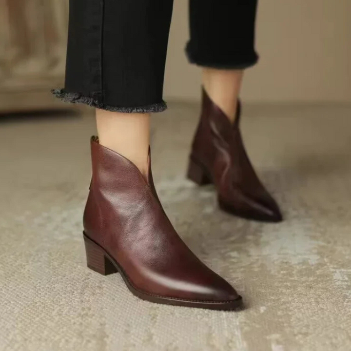 Maël - Elegant and Comfortable Leather Boots