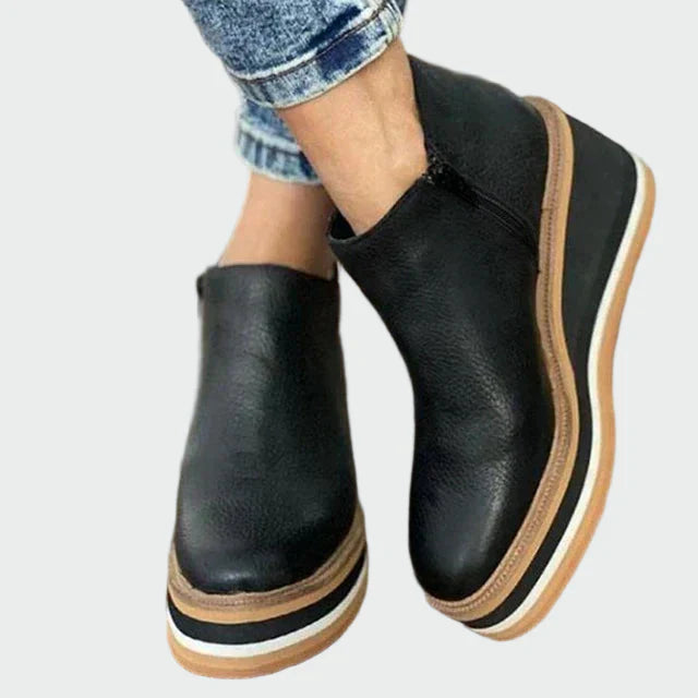 Inca Leather Ankle Boots