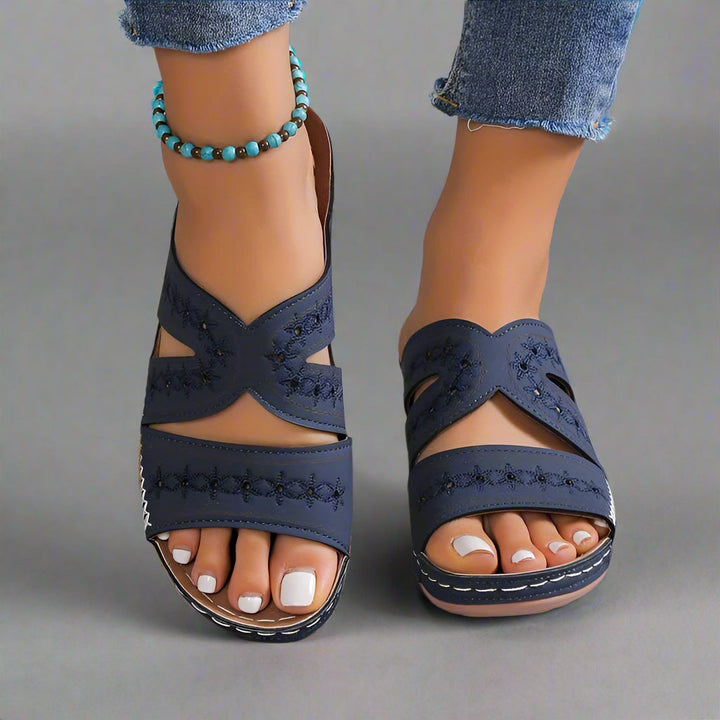 Selma | Orthopaedic Sandals with Luxury Comfort