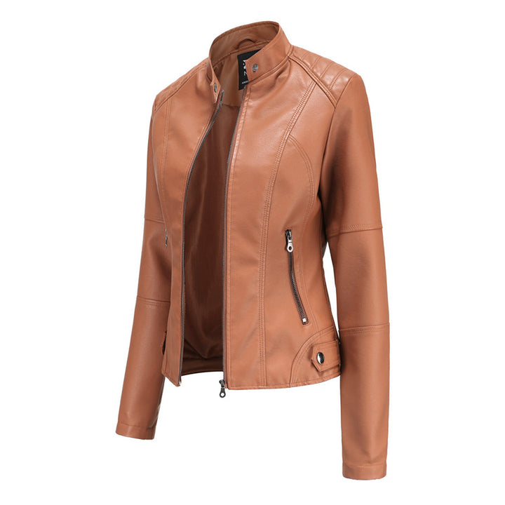Dupont™ | Elegant Leather Jacket