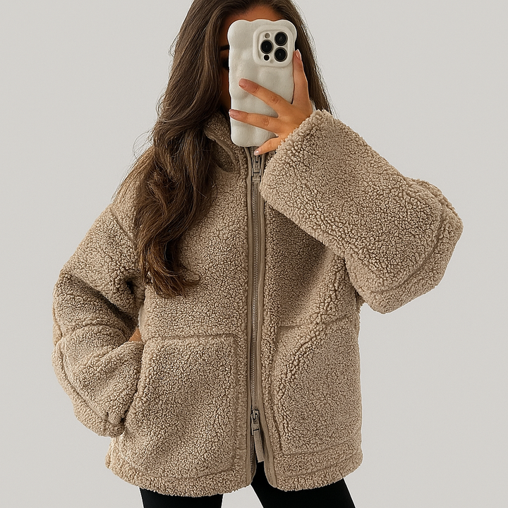 Isabella™ Comfy Teddy Winter Jacket