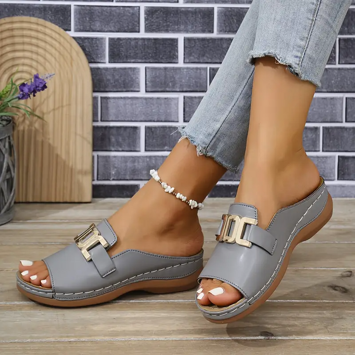 Alicia® - Orthopaedic Sandals | Premium Edition