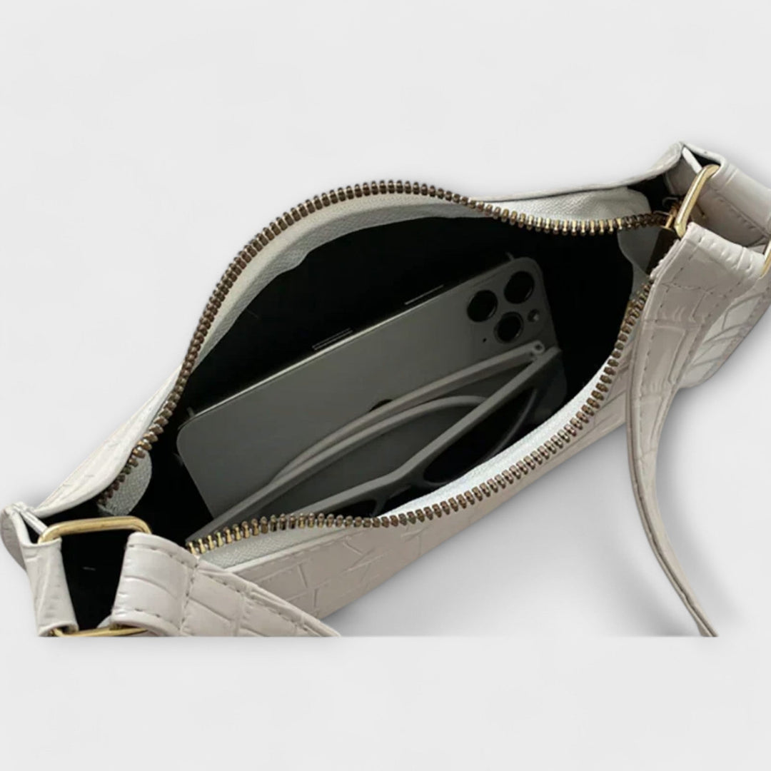 Olívia - Shiny Leather Bag