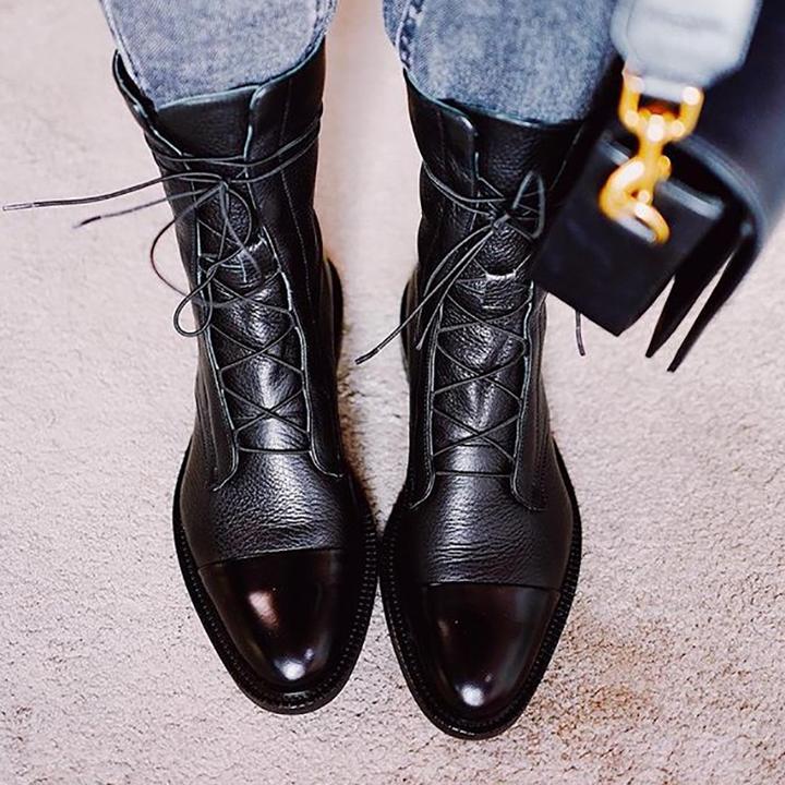 Aline - Luxury Heeled Boots