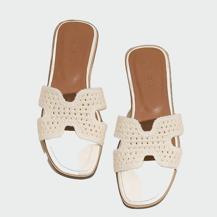 Eliz Raffia | Sandals