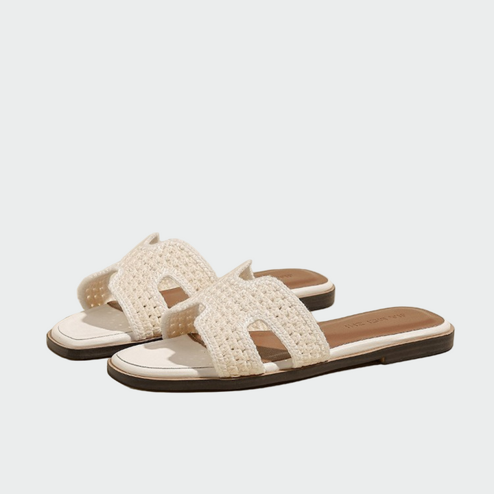 Eliz Raffia | Sandals