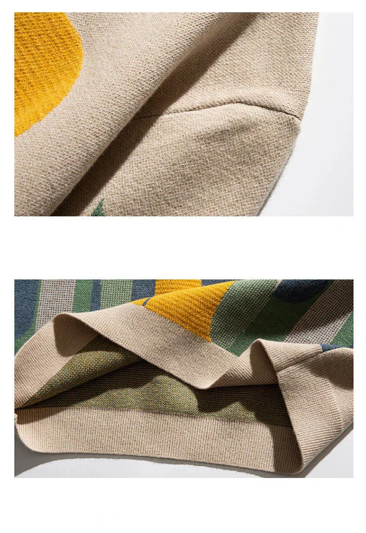 Zaya™ | Moonlit Cat Sweater