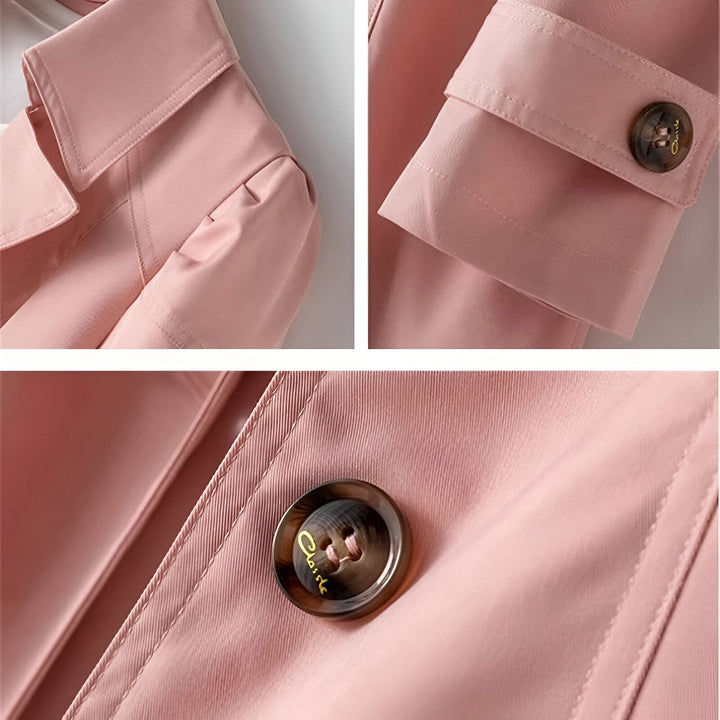 Cecilia™ | The perfect trench coat