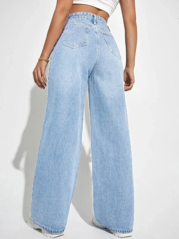 Isabella™ Wide Leg Jeans