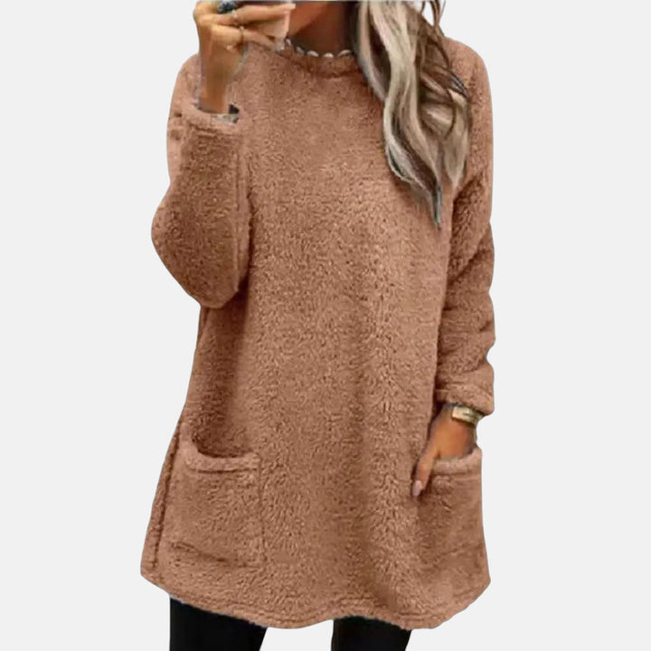 Olivia - Mid-length Sweater