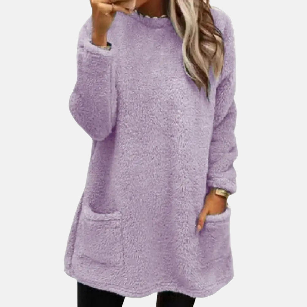 Olivia - Mid-length Sweater
