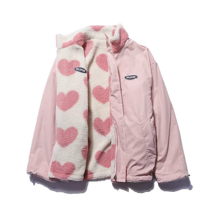 Isabella™ Double-sided Heart Jacket for Women