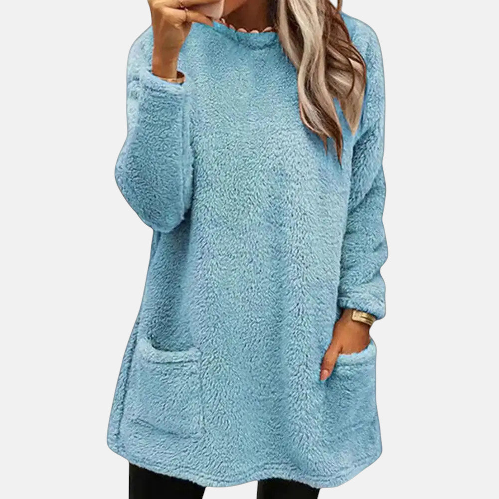 Olivia - Mid-length Sweater
