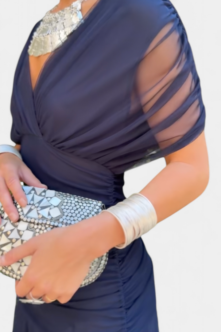 Camille - Long flowing chiffon dress