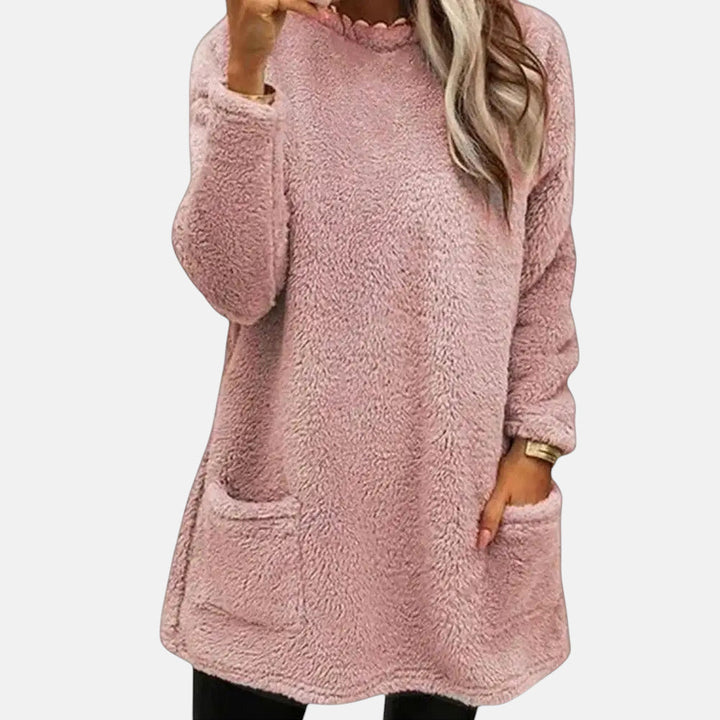 Olivia - Mid-length Sweater