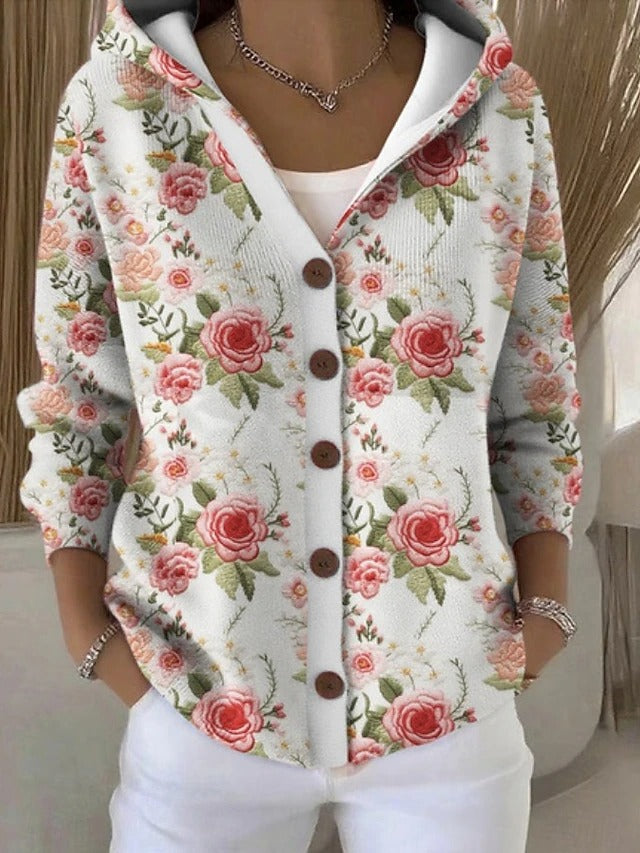 Grace - Artistic Warm Long Cardigan