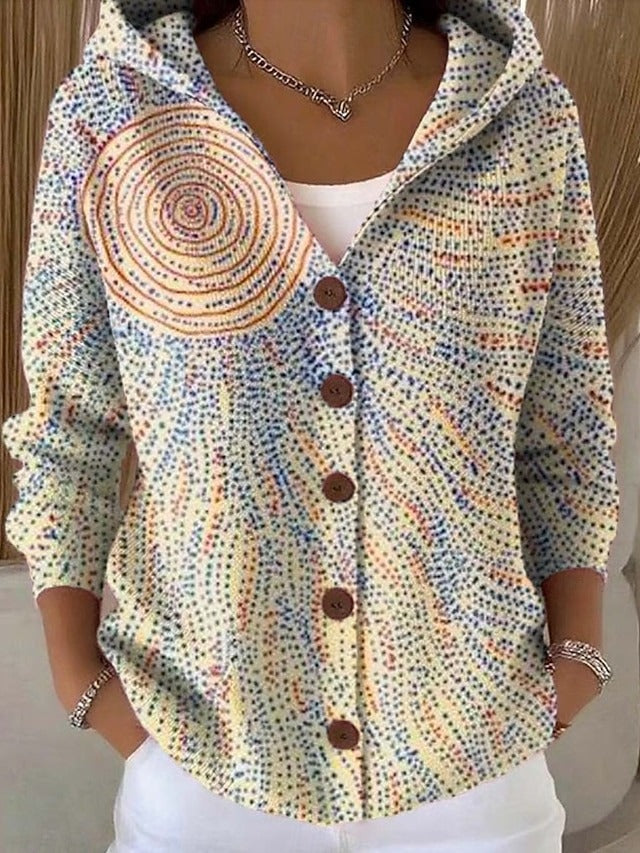 Grace - Artistic Warm Long Cardigan