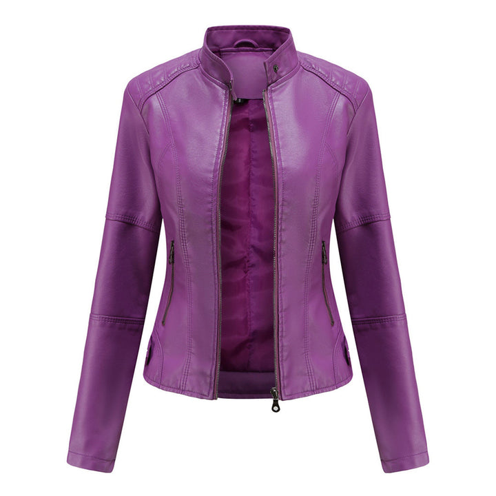 Dupont™ | Elegant Leather Jacket