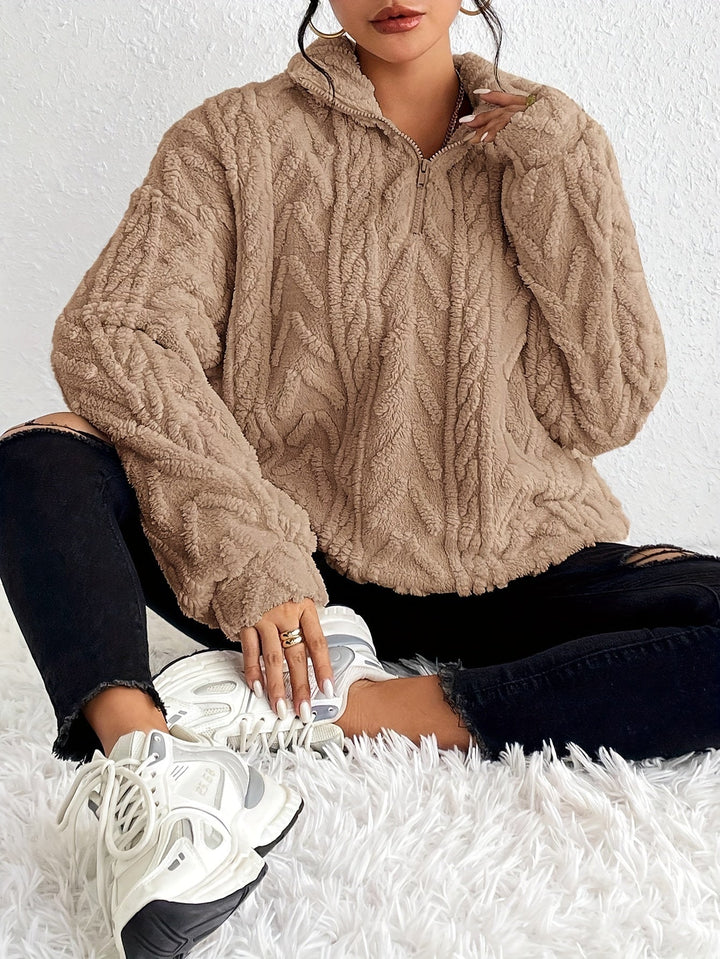 Maddalena | Elegant Fleece Jumper