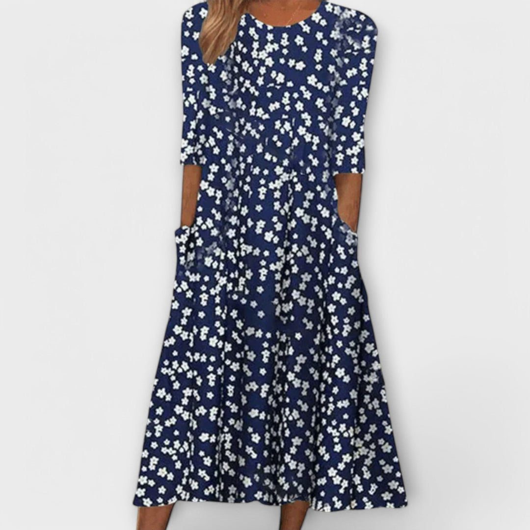 Christina – Comfortable and Versatile Summer Dress