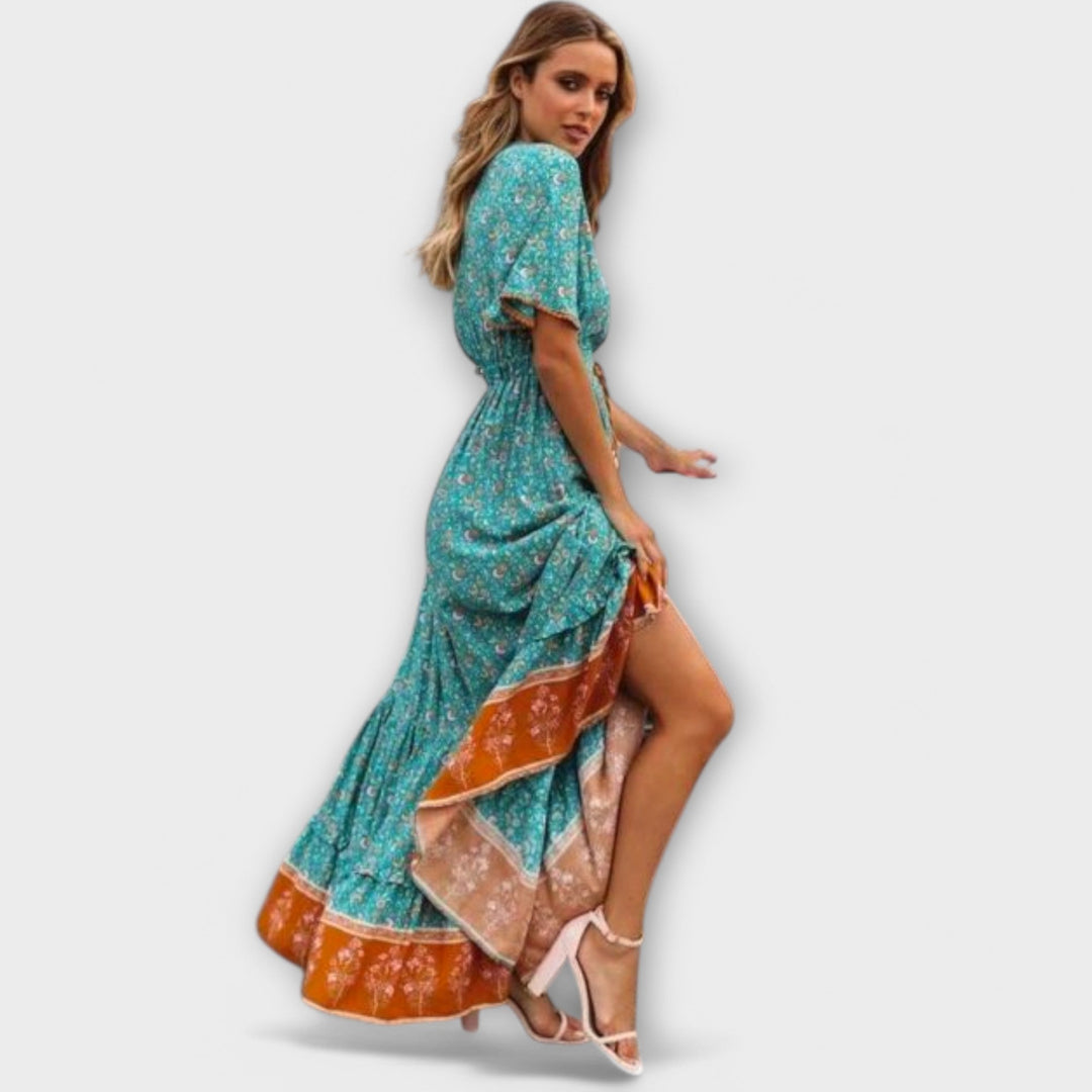 Sirva – Boho Maxi Dress