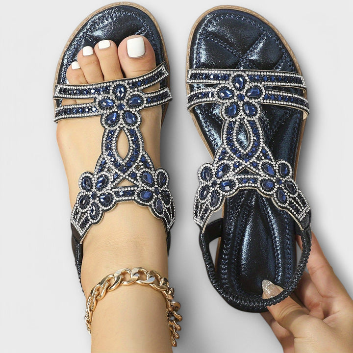 Birgit – Orthopedic Sandals with Boho Charm