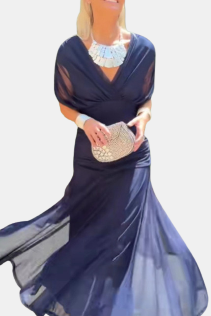 Camille - Long flowing chiffon dress