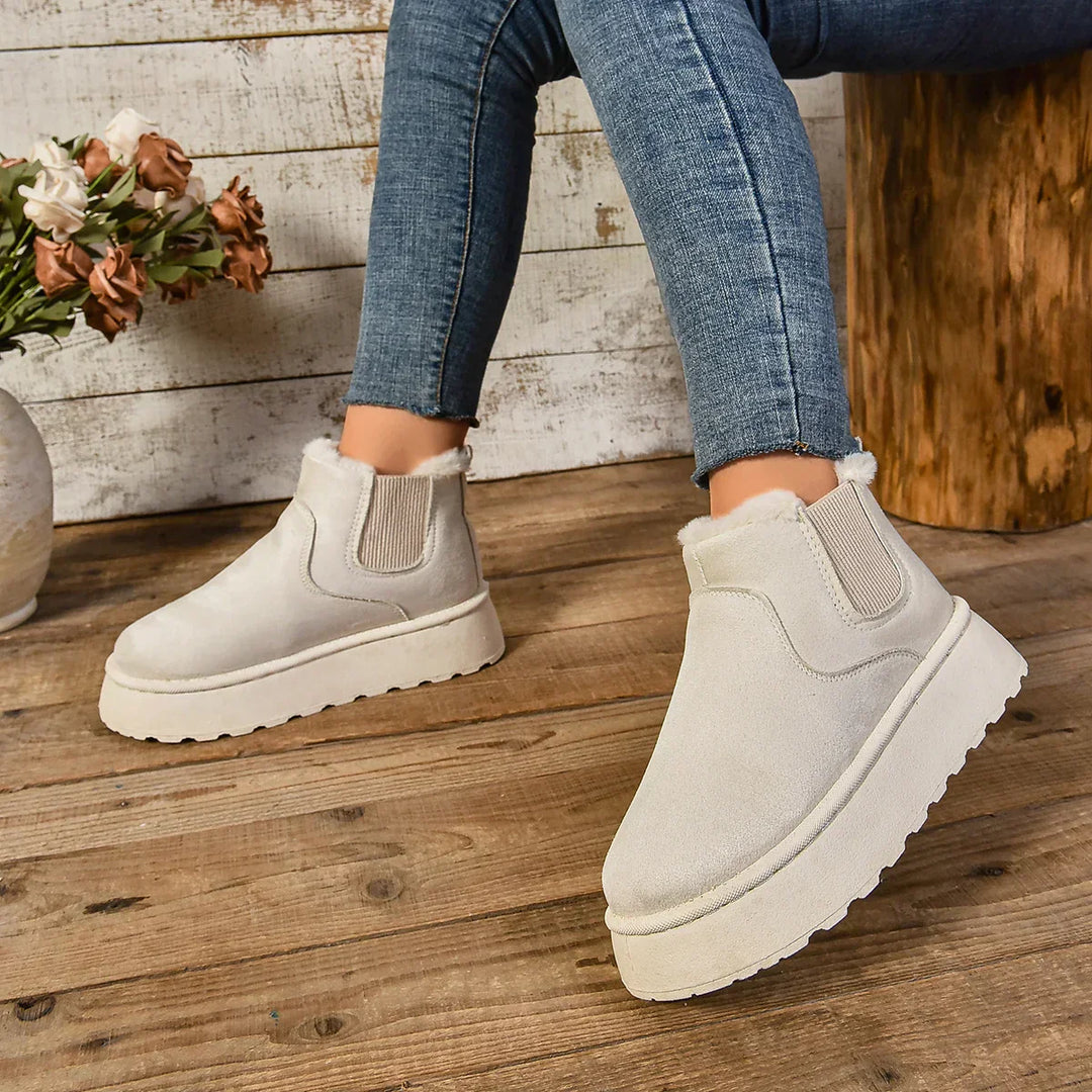 Elsa - Warm Boots with Comfortable Lining