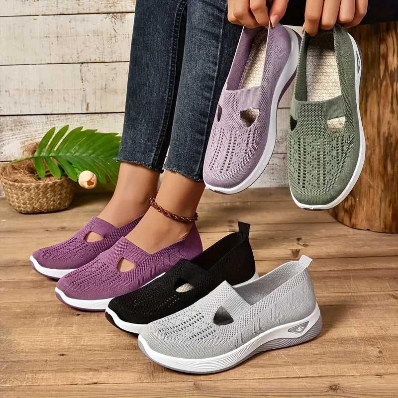 Isabella™ Lightweight Slip-On Sneakers