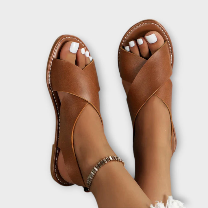 Savannah – Women's Buckle Sandals