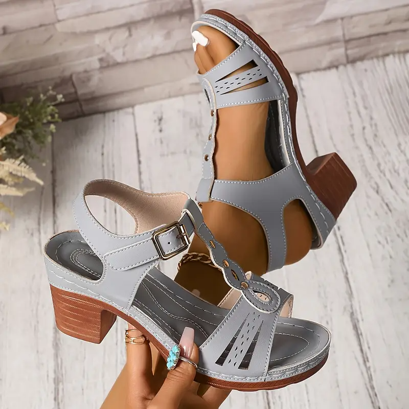 Nerea® - Heeled Sandals | Premium Edition