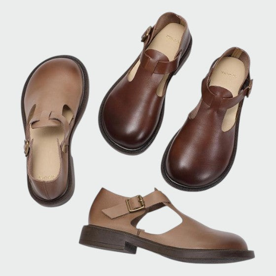 Olivia - T-Bar Mary Jane Shoes