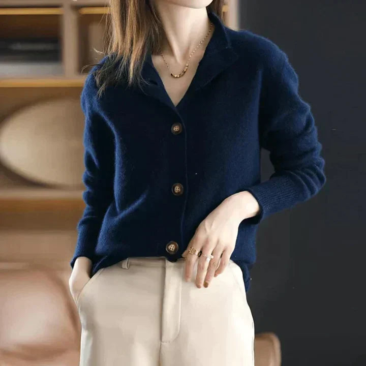 Aria | Comfortable Cardigan with Buttons