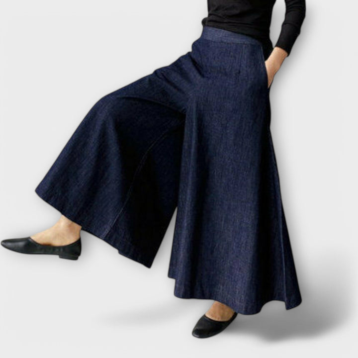 Antonia - Women's Wide-Leg Pants