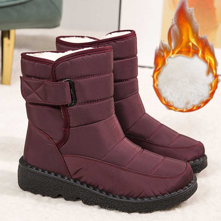 Irène - Elegant and Non-Slip Winter Boots