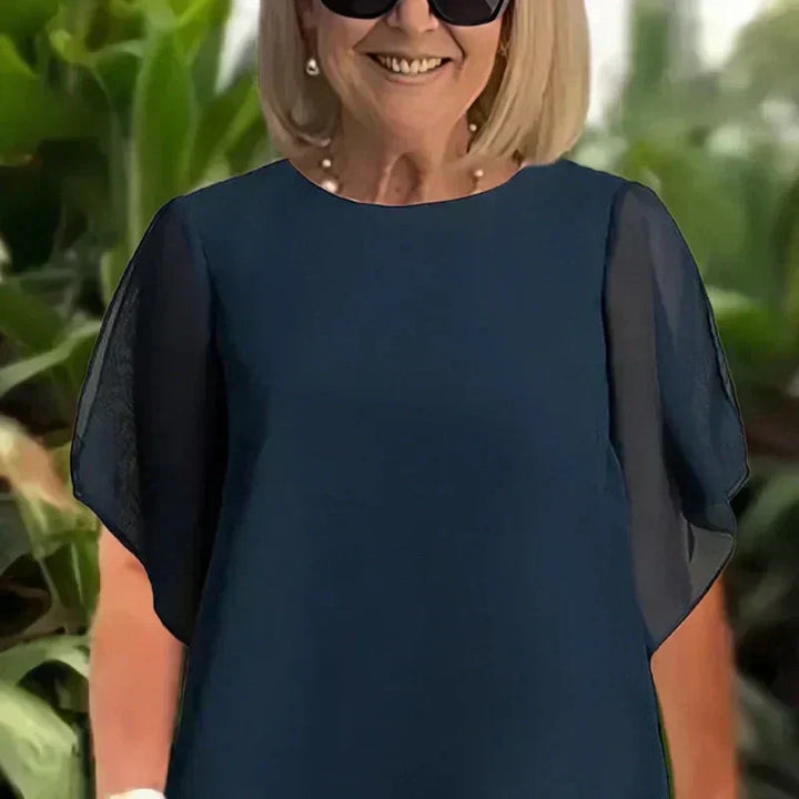 Harriet – Elegant Chiffon Set