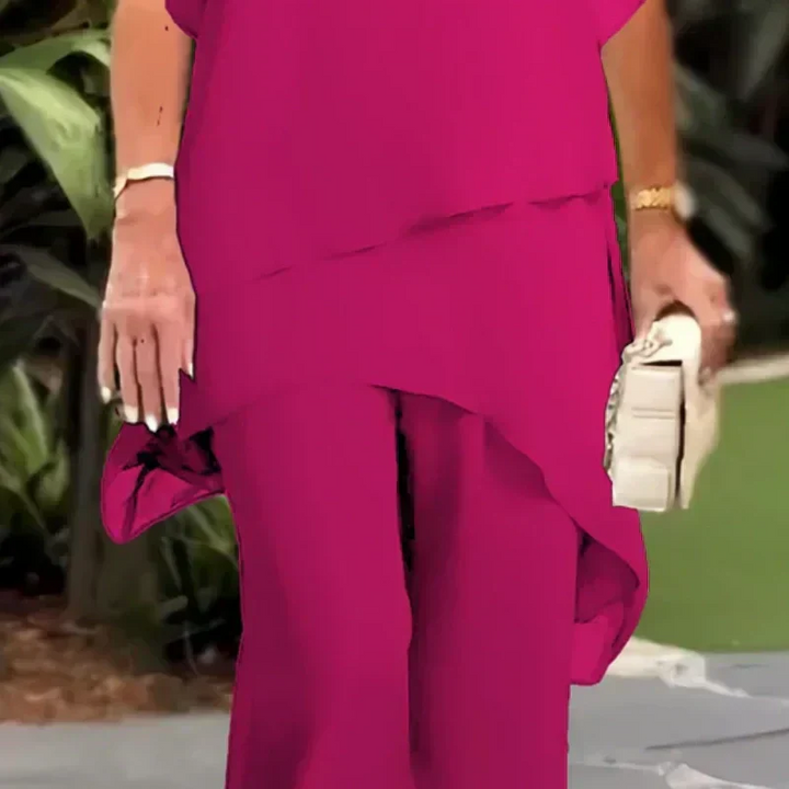 Harriet – Elegant Chiffon Set