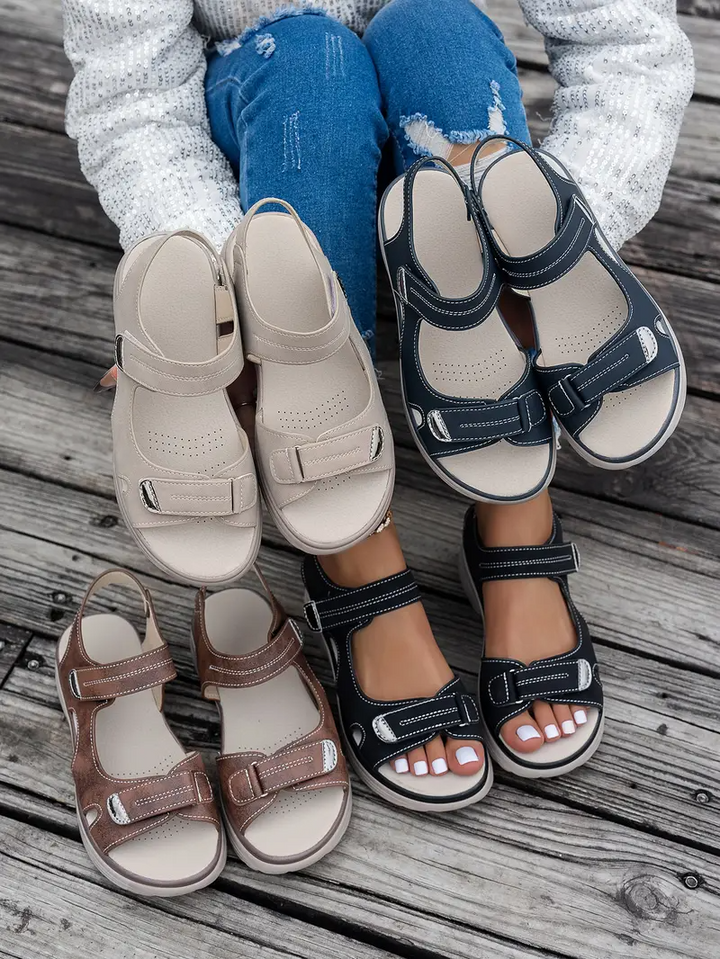 Alicia® - Orthopaedic Sandals | Premium Edition