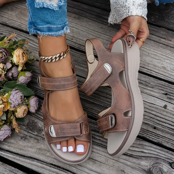 Alicia® - Orthopaedic Sandals | Premium Edition